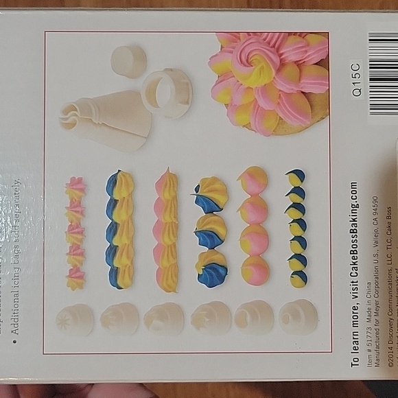 Cake Boss Icing Duo and Decorating Set - Picture 5 of 5